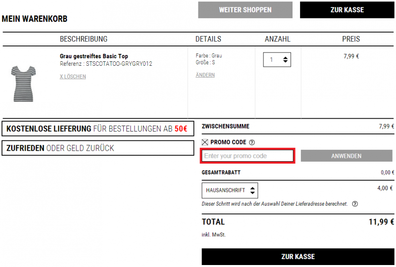 Kann Man Bei Tally Weijl Auf Rechnung Bestellen TALLY WEiJL Gutschein: gültiger 50% Gutschein+ 6 weitere