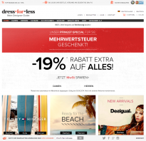 Dress for Less Vorschau-Bild